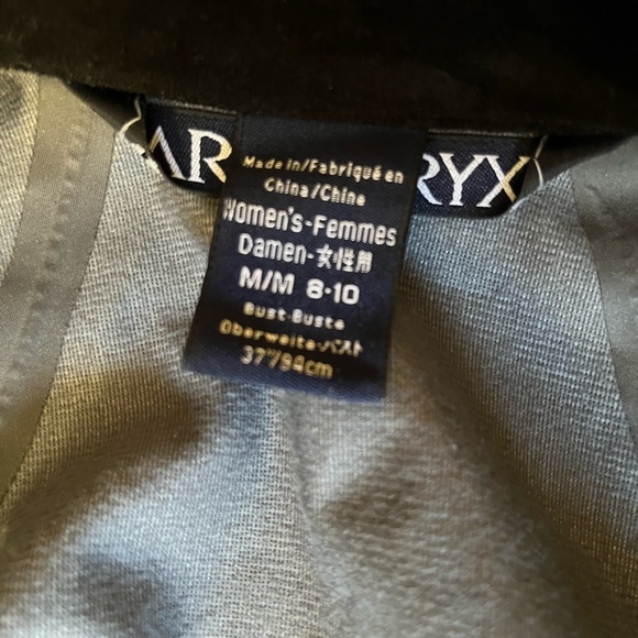 SOLD Arc'teryx Blue Gore Windstopper/Waterproof Shell Zip Women Jacket M 8-10 - Picture 7 of 12